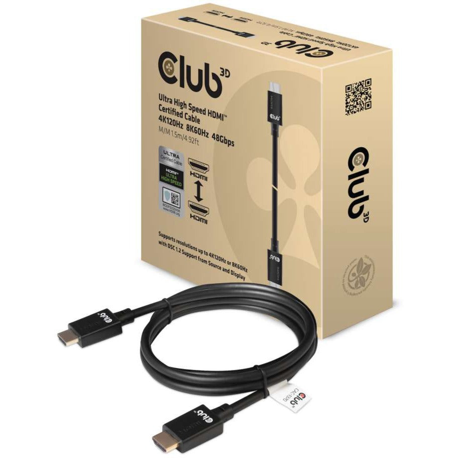 Club 3D Ultra High Speed HDMI 2.1