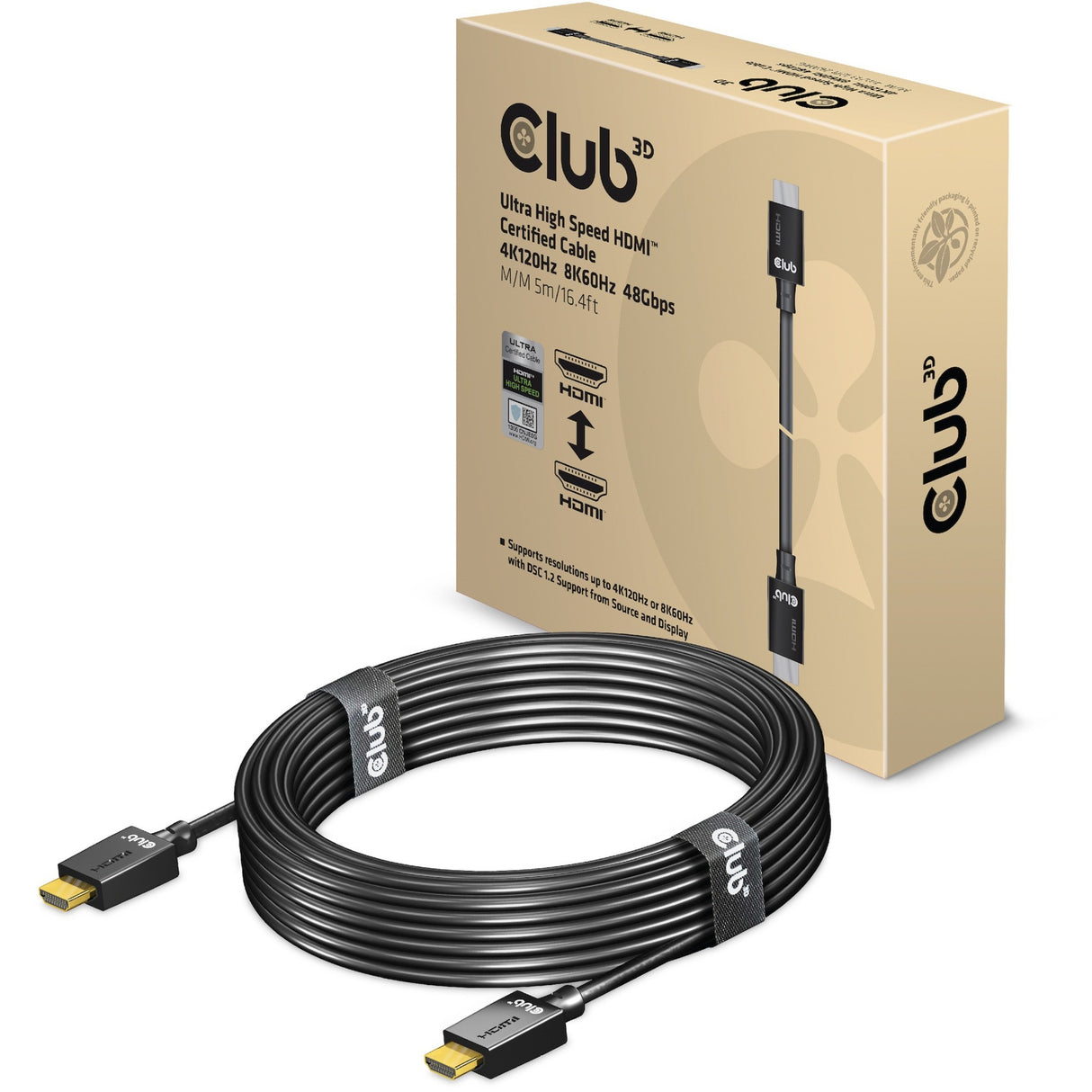 Club 3D Ultra High Speed HDMI Certified