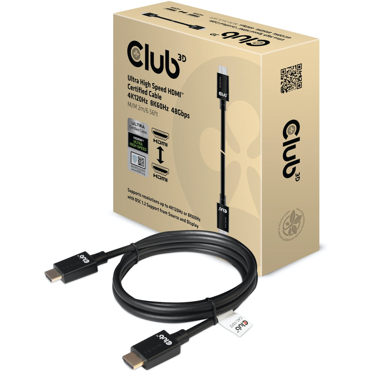 Club 3D Ultra High Speed HDMI