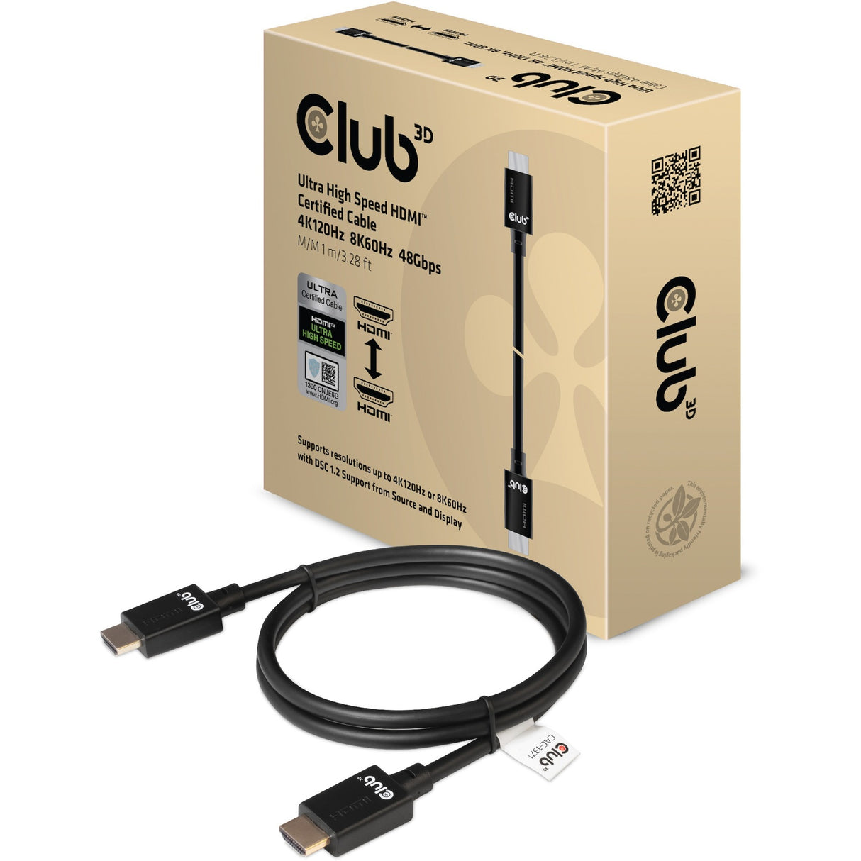 Club 3D Ultra High Speed HDM