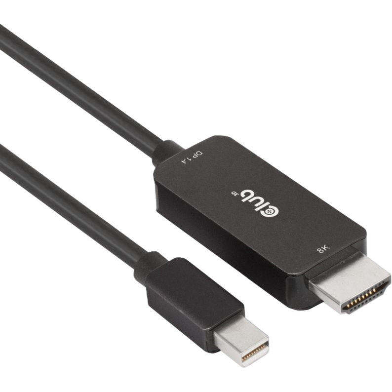 Club 3D Mini DisplayPort 1.4 naar HDMI