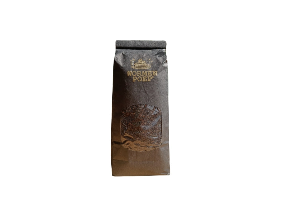 Compostier wormenpoep compost - 500gr
