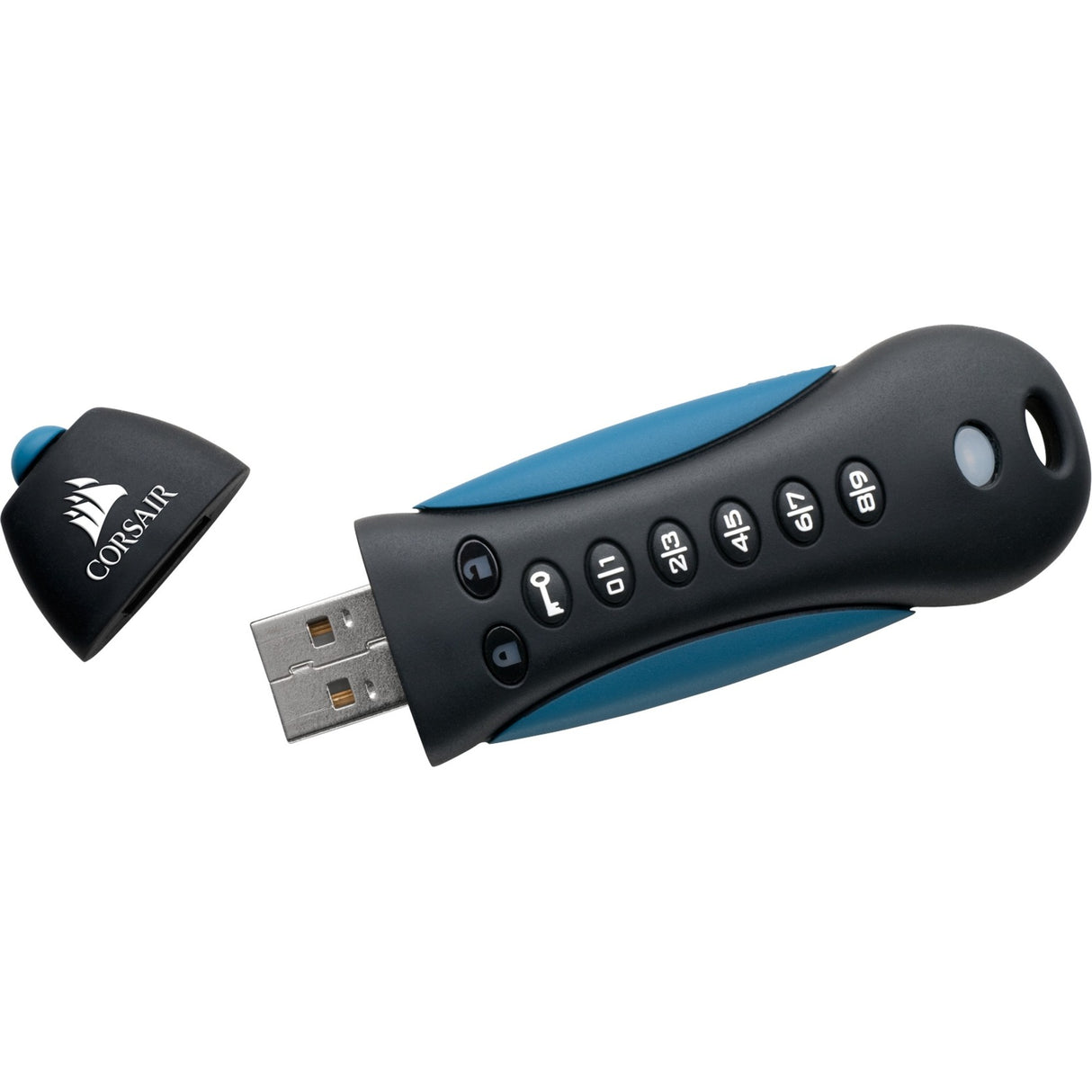 Corsair Flash Padlock 3 64GB beveiligde USB 3.0-flashdrive