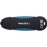 Corsair Flash Padlock 3 64GB beveiligde USB 3.0-flashdrive