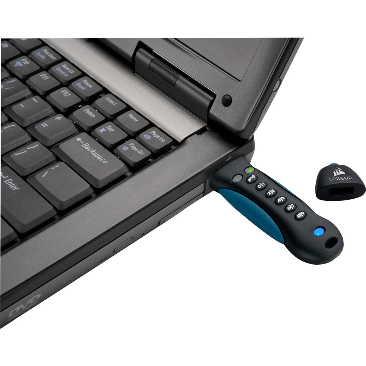 Corsair Flash Padlock 3 64GB beveiligde USB 3.0-flashdrive