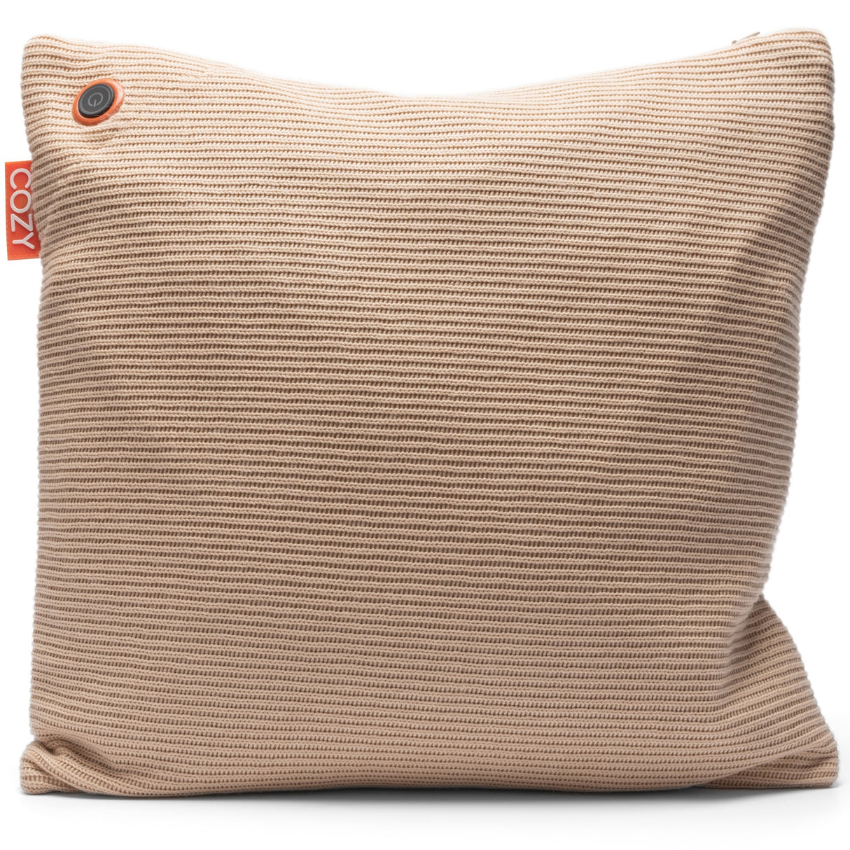 Cozy una knitted 45 x 45 cm draadloos warmtekussen