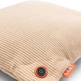 Cozy una knitted 45 x 45 cm draadloos warmtekussen