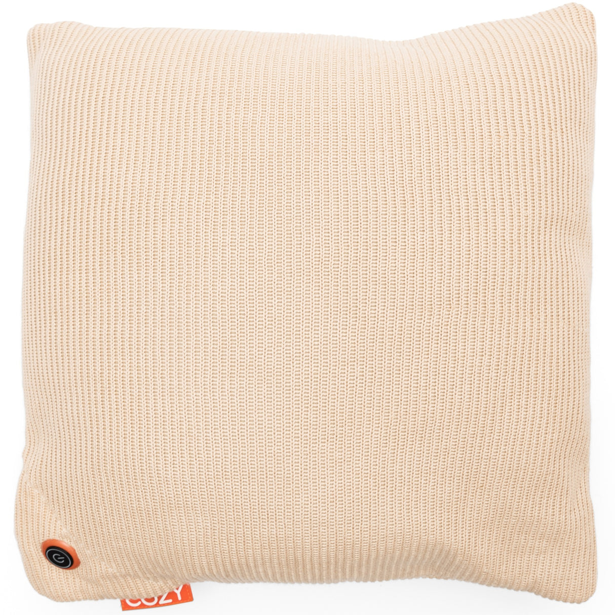 Cozy una knitted 45 x 45 cm draadloos warmtekussen