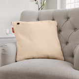 Cozy una teddy 45 x 45 cm draadloos warmtekussen