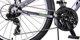 Volare Cross Kinderfiets - Jongens - 24 inch - Grijs - 18 versnellingen - Twee handremmen