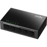 Cudy 5-port gigabit desktop metal switch