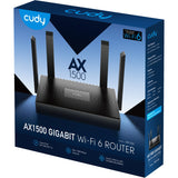 Cudy ax1500 gigabit wi-fi 6 router