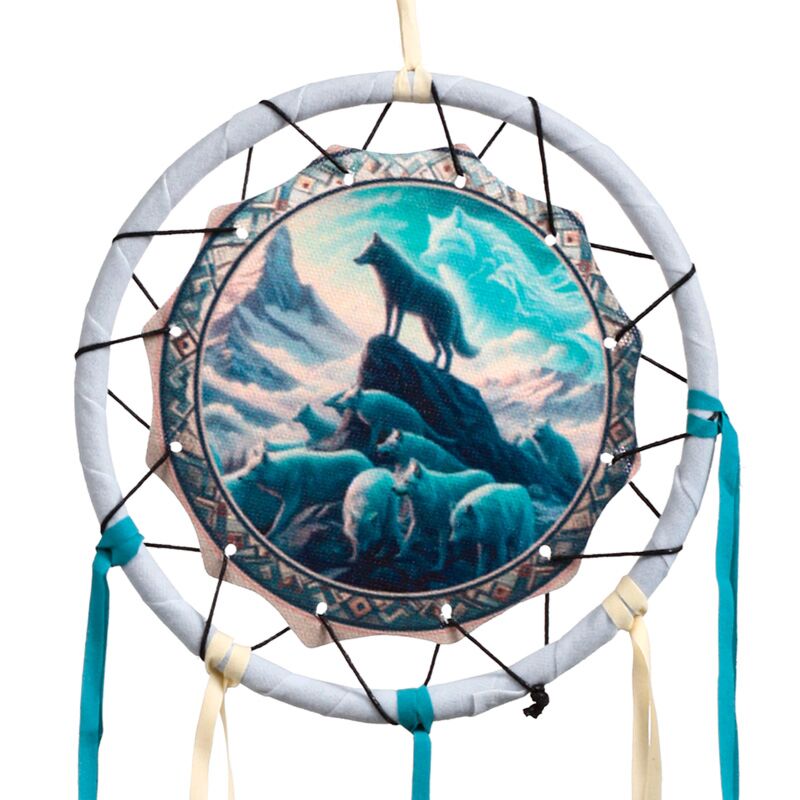 Spirit of the wolf dromenvanger 16cm