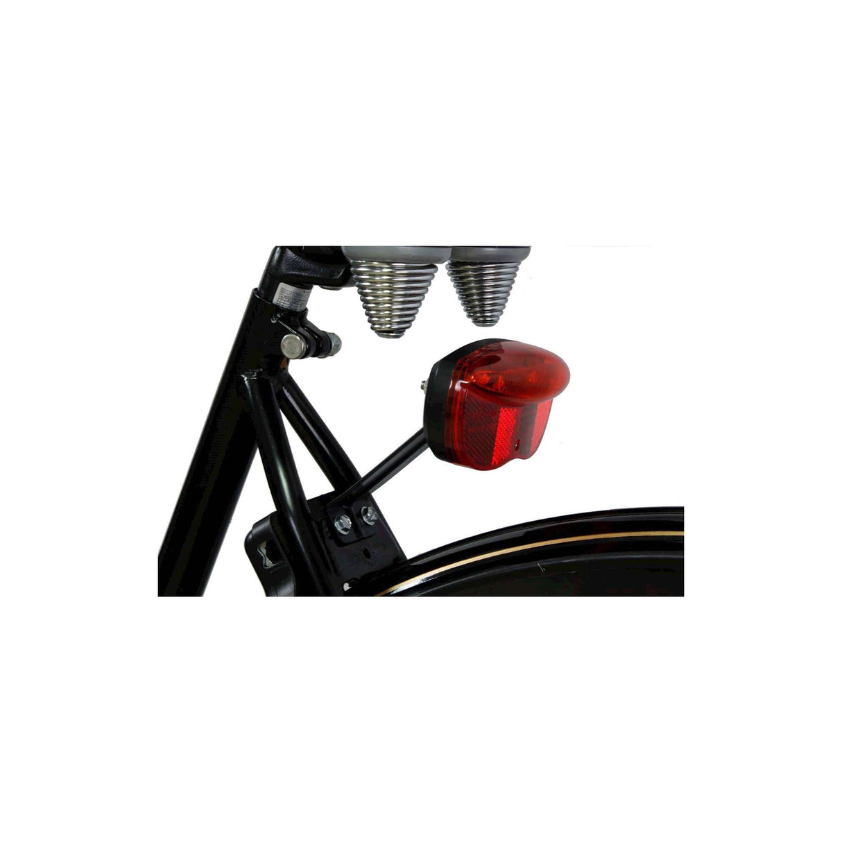 Steco achterlichtbeugel voor mont. op fietsframe (80mm)