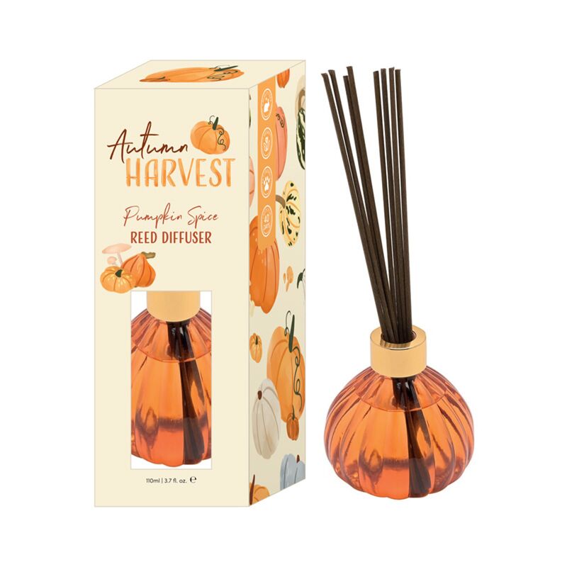 Autumn harvest pomoen kruiden 110ml geurstokjes