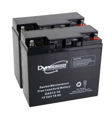 Dyno europe ups batterij vervangingsset rbc7 (excl. kabels)