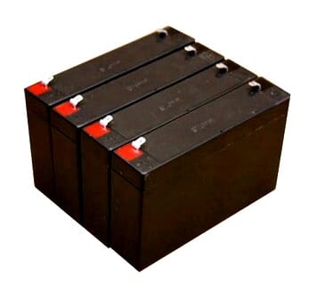 Dyno europe ups batterij vervangingsset rbc34 (excl. kabels)