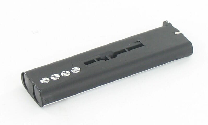 Blu-basic portofoon accu 4.8v 1200mah