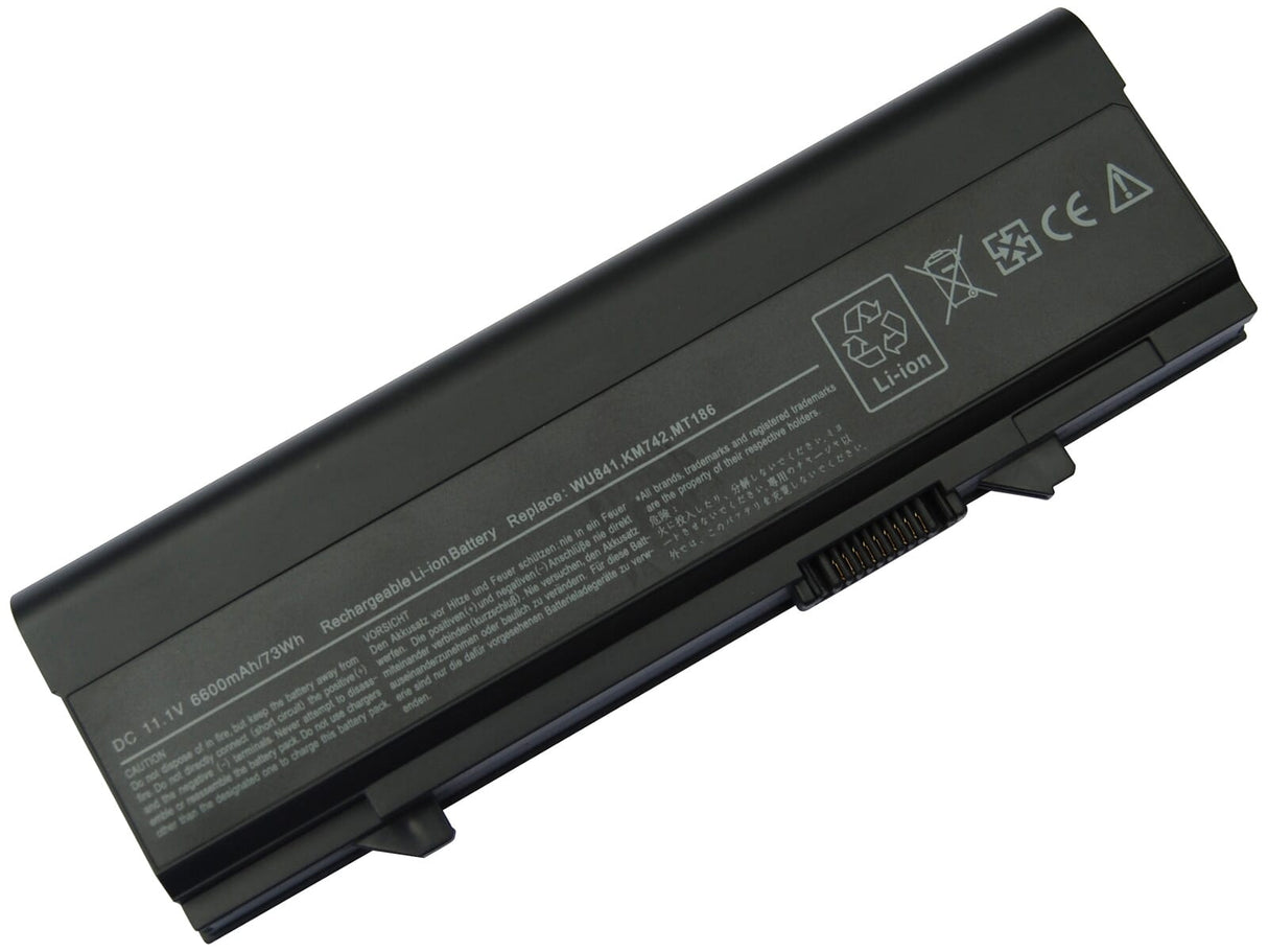 Blu-basic laptop accu extended 10.8v 6600mah