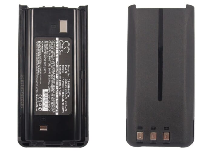 Blu-basic portofoon accu 7.4v 1800mah li-ion