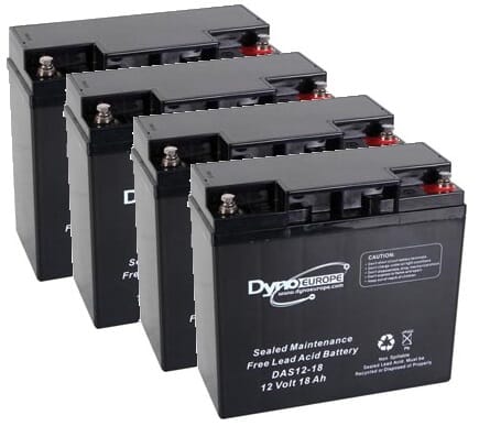 Dyno europe ups batterij vervangingsset rbc11 (excl. kabels)