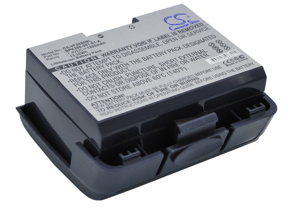 Blu-basic mobiele pinautomaat accu