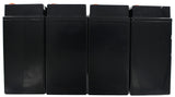 Dyno europe ups batterij vervangingsset rbc55 (excl. kabels)