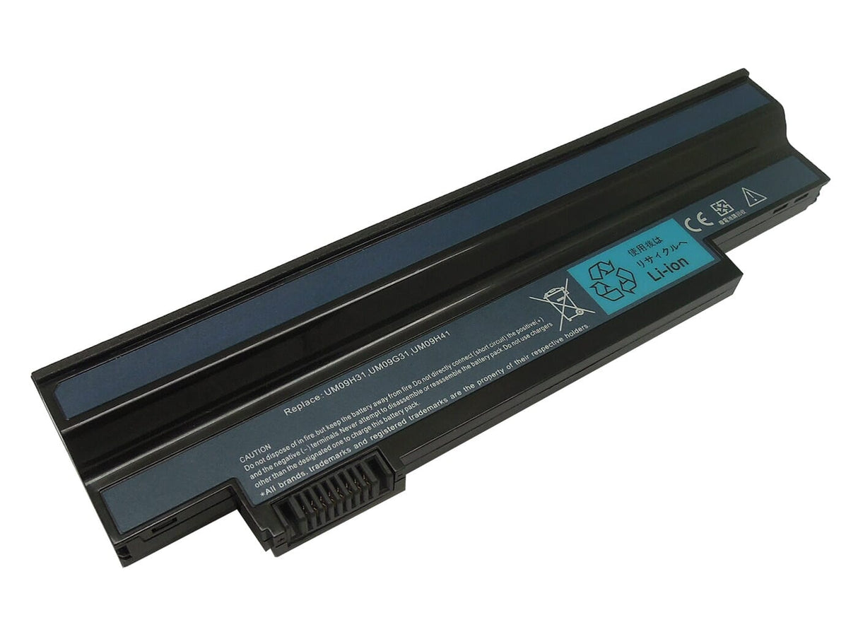 Blu-basic laptop accu 6600mah