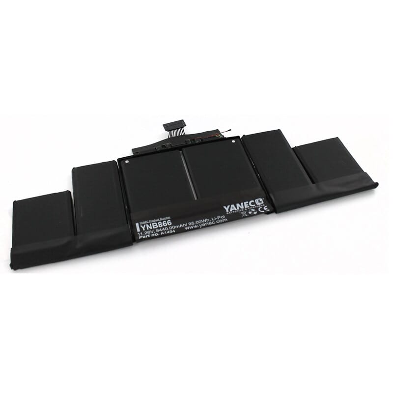 Yanec macbook accu 8440mah