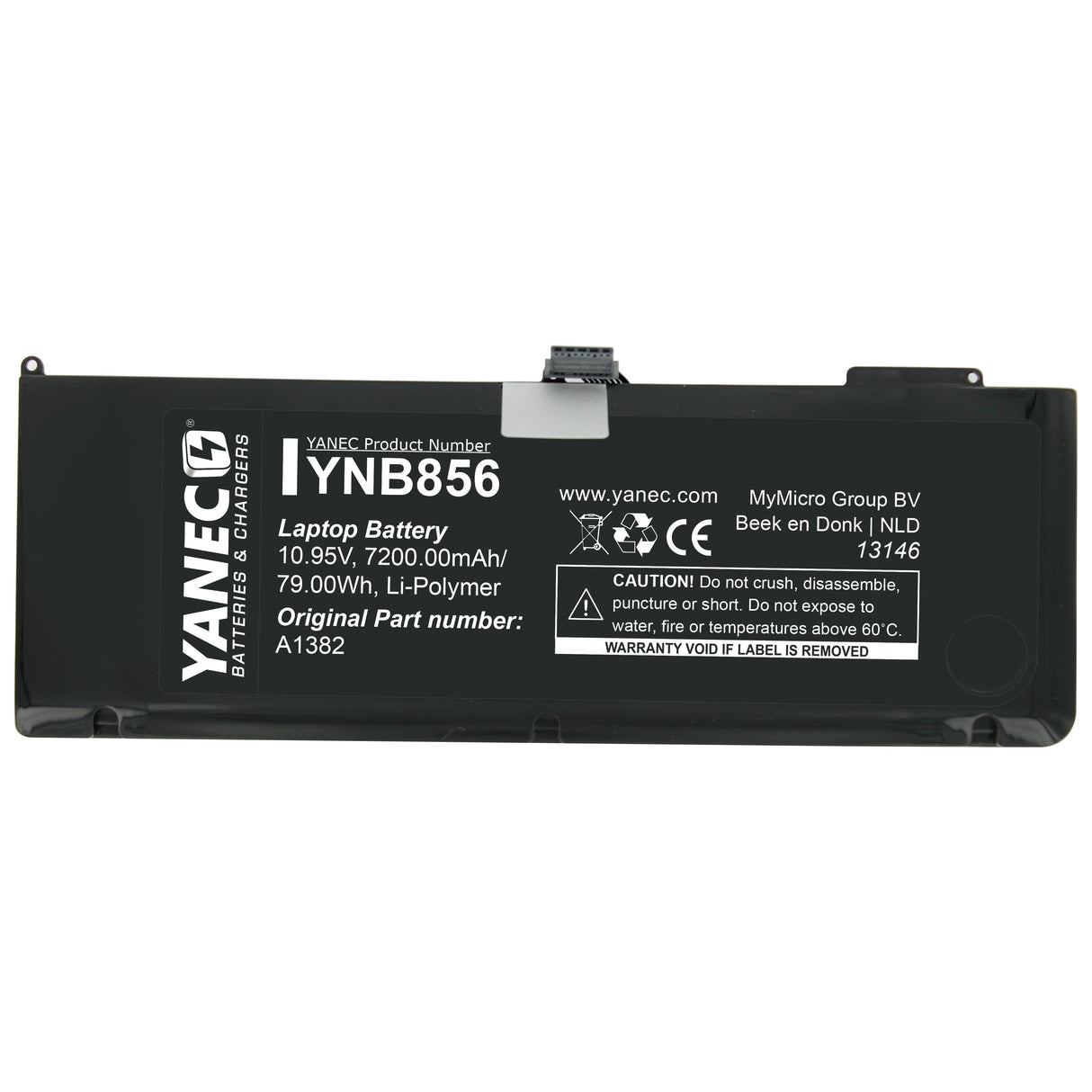 Yanec macbook accu 7000mah