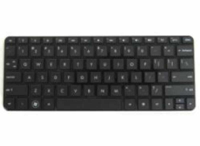 Hp laptop toetsenbord qwerty us + trackpoint, backlit