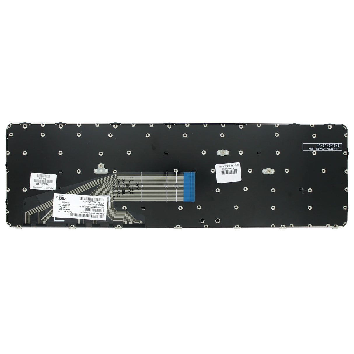 Hp laptop toetsenbord azerty be