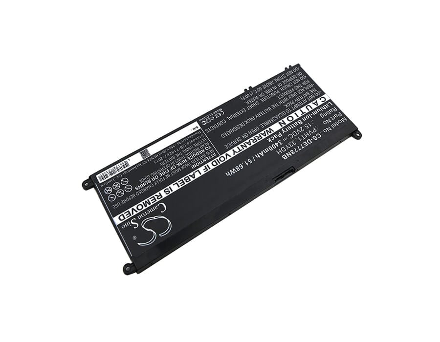Replacement laptop accu