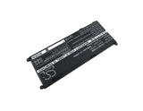 Replacement laptop accu