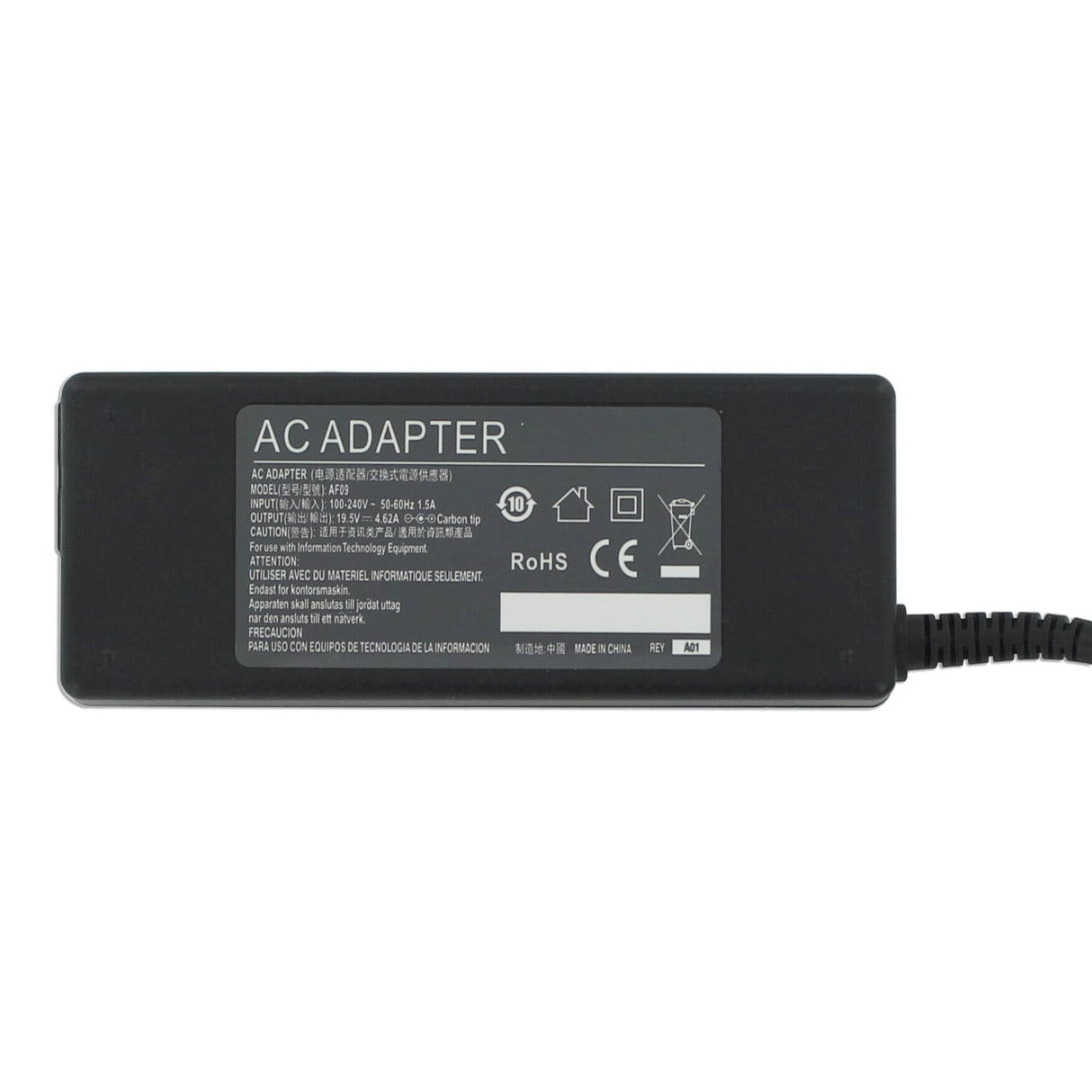 Hp laptop ac adapter 90w