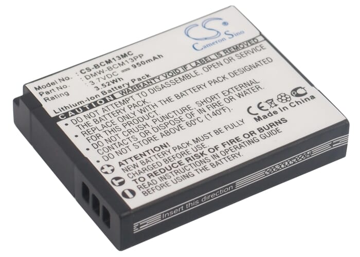 Blu-basic digitale camera accu