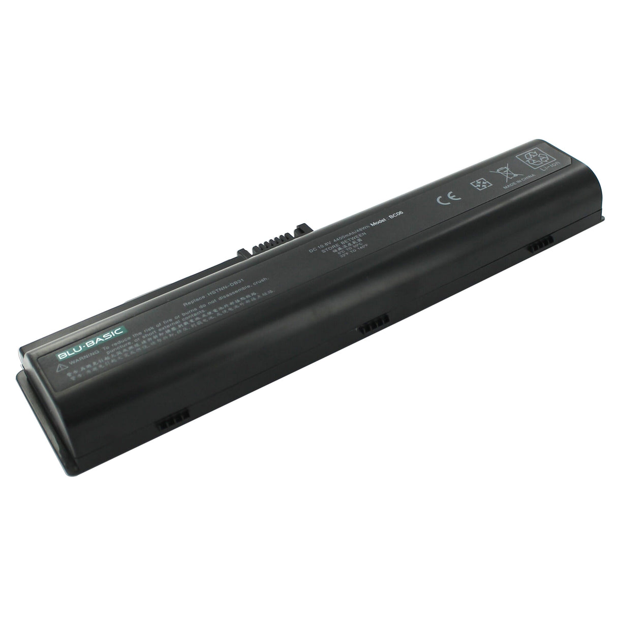 Blu-Basic Laptop Accu 10.8V 4400mAh