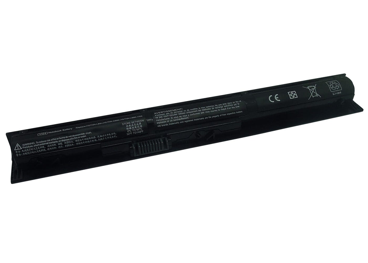 Blu-basic laptop accu 2200mah