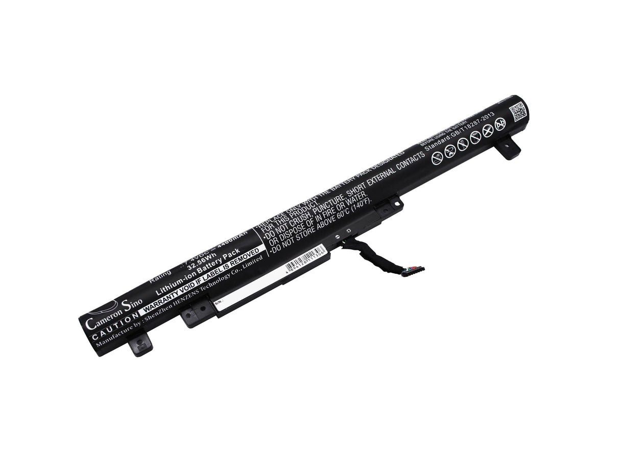Blu-basic laptop accu 4400mah