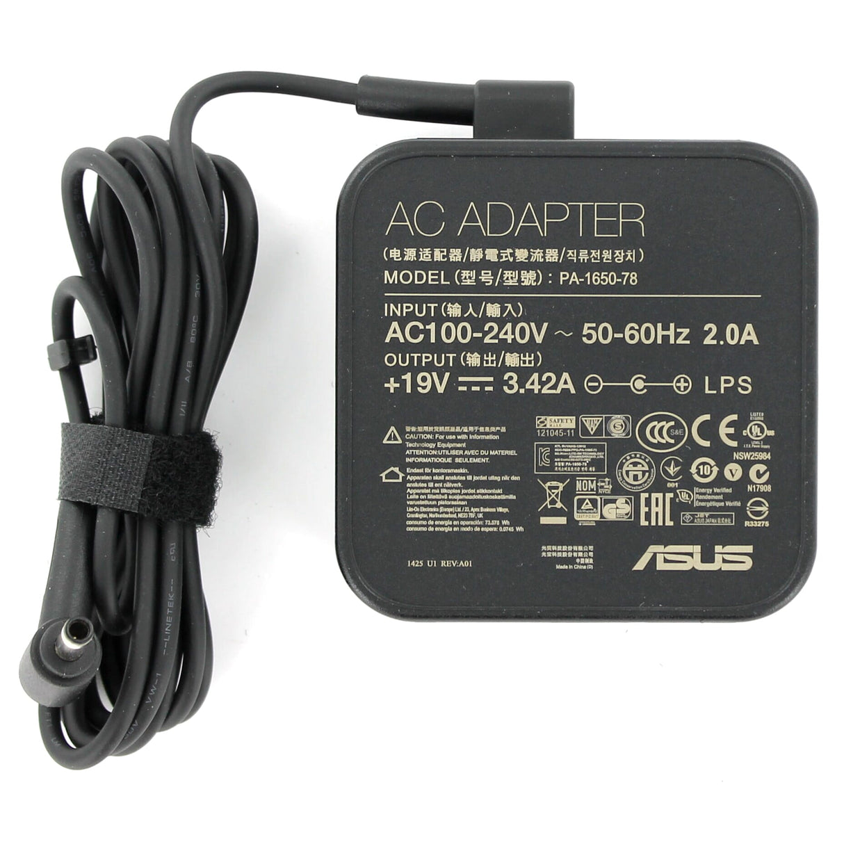 Asus laptop ac adapter 65w