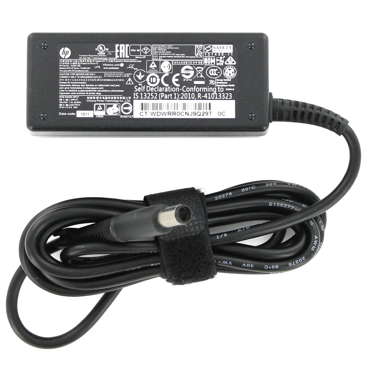 Hp 45w smart ac adapter