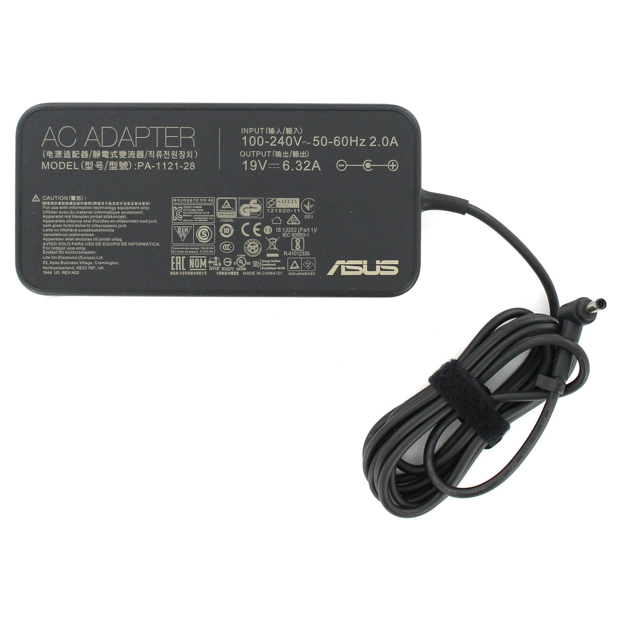 Asus ac adapter 120w