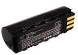 Blu-basic barcode scanner accu 3.7v 2200mah