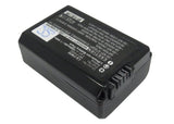 Blu-basic digitale camera accu 7.4v 1080mah li-ion voor sony