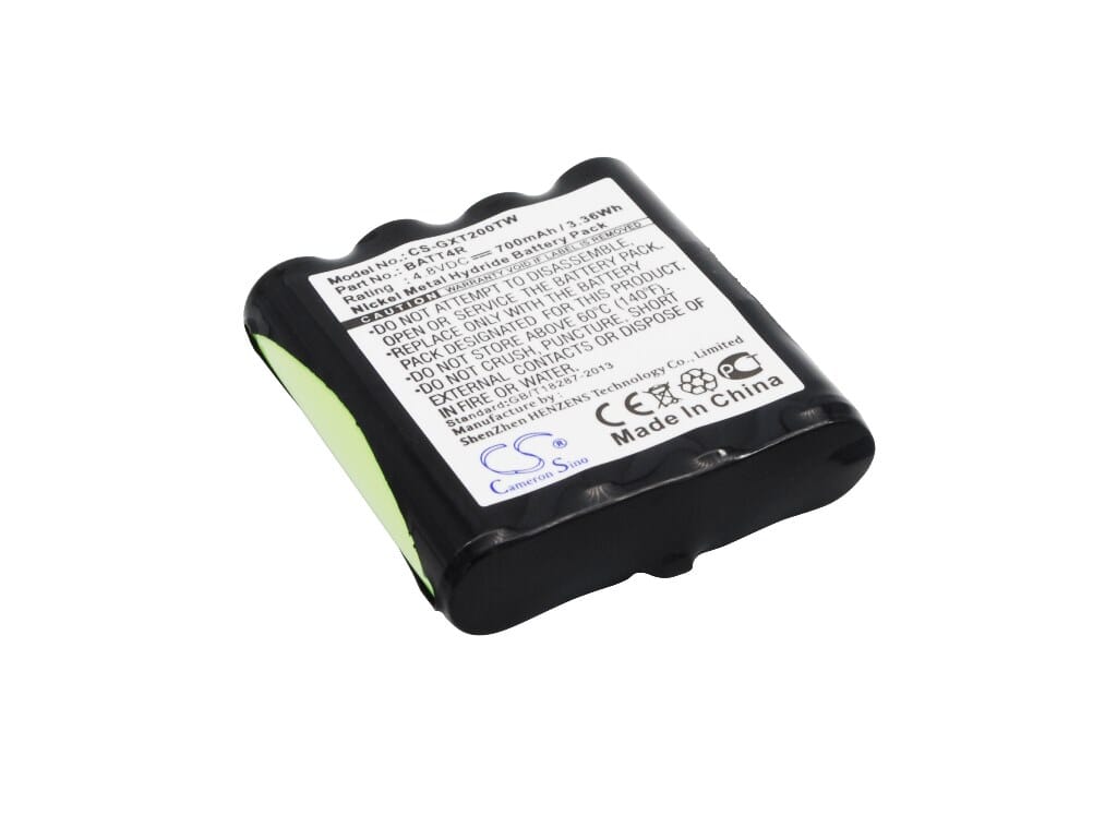 Blu-basic portofoon accu 4.8v 700mah ni-mh