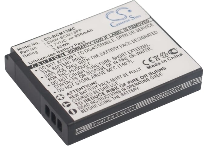 Blu-basic digitale camera accu