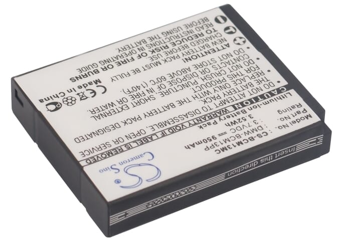 Blu-basic digitale camera accu