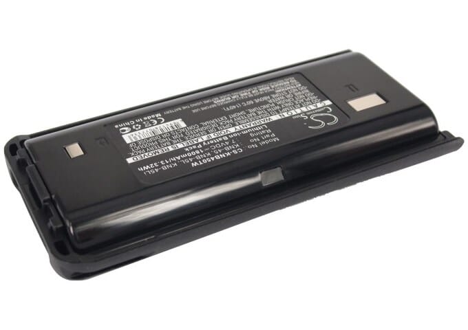 Blu-basic portofoon accu 7.4v 1800mah li-ion