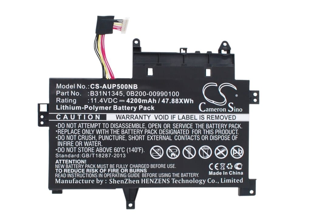 Blu-basic laptop accu 4200mah