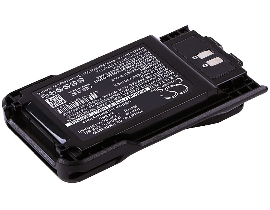 Blu-basic portofoon accu 7.4v 1300mah li-ion